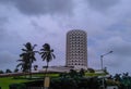 Mumbai , Maharashtra, India on May 20 th 2019 :Neheru Art Center building Mumbai Royalty Free Stock Photo