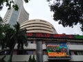 Stock Market at Dalal Street Mumbai, Bombay Stock Exchange, Sensex