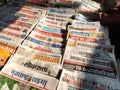 Newspapers in multiple Indian languages. News from across the country.