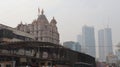 Sacred shrine of hindus in Mumbai- Siddhivinayak temple. Royalty Free Stock Photo