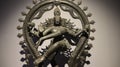 Statue of dancing Shiva- Nataraja.