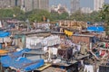 Mumbai open air laundry