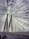 Mumbai`s Bandra-Worli Sea Link Bridge