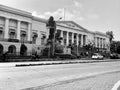 Tourists at Mumbai`s Town Hall, The Asiatic Society of Mumbai