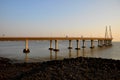 Mumbai Sea Link Royalty Free Stock Photo