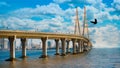 Mumbai Sealink Royalty Free Stock Photo