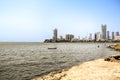 Mumbai skyline, India