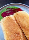 Vadapav Royalty Free Stock Photo