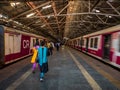 Mumbai Suburban Railway, one of the busiest commuter rail systems in the world having most severe overcrowding in the world