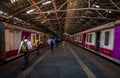 Mumbai Suburban Railway, one of the busiest commuter rail systems in the world having most severe overcrowding in the world