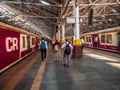 Mumbai Suburban Railway, one of the busiest commuter rail systems in the world having most severe overcrowding in the world