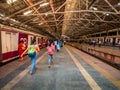 Mumbai Suburban Railway, one of the busiest commuter rail systems in the world having most severe overcrowding in the world