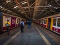 Mumbai Suburban Railway, one of the busiest commuter rail systems in the world having most severe overcrowding in the world