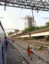 Mumbai Suburban Train