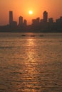 Mumbai sunset