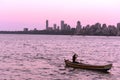 Mumbai sunset