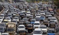 Mumbai Traffic Royalty Free Stock Photo