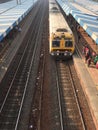 Mumbai train - transportation lifeline