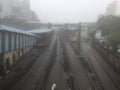 Mumbai train, transportation lifeline, Monsoons