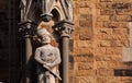 Mumbai University building at Fort campus, Mumbai, India