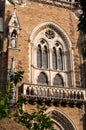 Mumbai University building at Fort campus, Mumbai, India