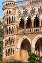 Mumbai University building at Fort campus, Mumbai, India