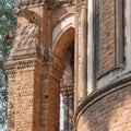 Mumbai University building at Fort campus, Mumbai, India