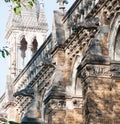 Mumbai University building at Fort campus, Mumbai, India