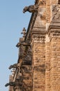 Mumbai University building at Fort campus, Mumbai, India