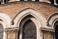 Mumbai University building at Fort campus, Mumbai, India