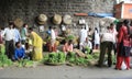 Mumbai vegetable Market