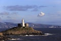 Mumbles light and Port Talbot