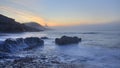 Mumbles Lighthouse Royalty Free Stock Photo