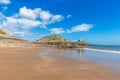 Mumbles Lighthouse Royalty Free Stock Photo