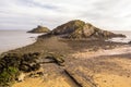 Mumbles Lighthouse, Swansea, Wales, United Kingdom