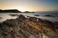 Mumbles lighthouse Wales Royalty Free Stock Photo