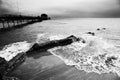 Mumbles pier Royalty Free Stock Photo