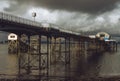 Mumbles pier, Oystermouth,  Swansea,  Wales, UK. Summer 2023 Royalty Free Stock Photo