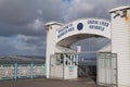 Mumbles Pier - Swansea, Wales, UK Royalty Free Stock Photo