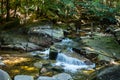 Mumlava waterfall, Harrachov, Giant Mountains, Krkonose National Park, Czech Republic - Image Royalty Free Stock Photo