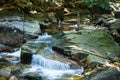 Mumlava waterfall, Harrachov, Giant Mountains, Krkonose National Park, Czech Republic - Image Royalty Free Stock Photo