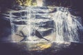 Mumlava waterfall, Harrachov, Giant Mountains, Krkonose National Park, Czech Republic - Image Royalty Free Stock Photo