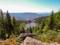 Mummelsee in the Black Forest