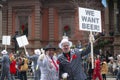 Mummers Day Parade Funny Costume Prohibition Beer Royalty Free Stock Photo