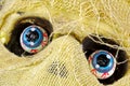 Mummies Eyes Royalty Free Stock Photo