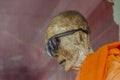 Mummified Monk, Koh Samui Royalty Free Stock Photo