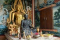 Mummified monk at Phra Tamnak Mountain