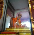 Mummy of a Buddhist monk