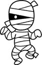 Mummy man`s child