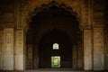 Delhi, India - June 05, 2021 : Mumtaz Mahal, India Travel Tourism Background - Red Fort Lal Qila Delhi